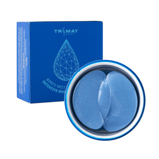 Патчи для глаз с ласточкиным гнездом Trimay Bird's Nest Hyaluronic Intensive Moisture Eye Patch