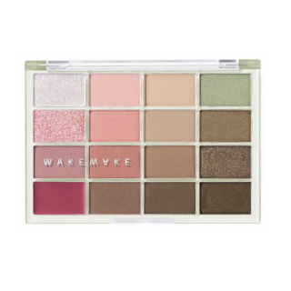 Палетка теней Wakemake Soft Blurring Eye Palette 21 Fall In Fig Blurring