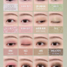 Палетка теней Wakemake Soft Blurring Eye Palette 21 Fall In Fig Blurring