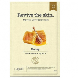 Тканевая маска с мёдом Labute Revive The Skin Honey Mask