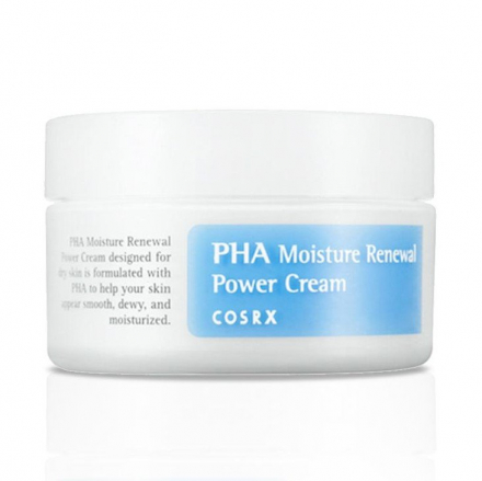 Крем для лица осветляющий с глюконолактоном и ниацинамидом Cosrx PHA Moisture Renewal Power Cream