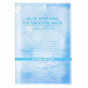 Маска-смузи для лица витаминная смываемая Lindsay Blue Spirulina Ice Smothie Mask Wash Off Pack