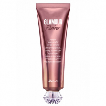 Крем для тела с ароматом мандарина и сладкого жасмина Kiss by Rosemine Fragrance Cream-Glamour Precious