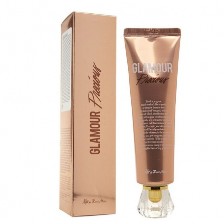 Крем для тела с ароматом мандарина и сладкого жасмина Kiss by Rosemine Fragrance Cream-Glamour Precious