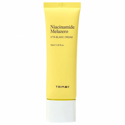 Крем для улучшения цвета лица Trimay Niacinamide Melazero Vita Blanc Cream