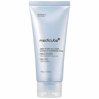 Пенка капсульная очищающая Medicube Zero Pore Clearing Capsule Cleansing Foam