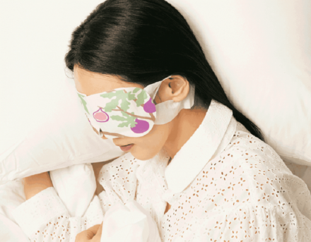 Маска паровая для глаз Сладкий инжир Steambase Daily Eye Mask Sweet Fig