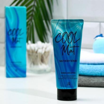 Скраб для тела подтягивающий J:on Cool Mint Salt Body Scrub
