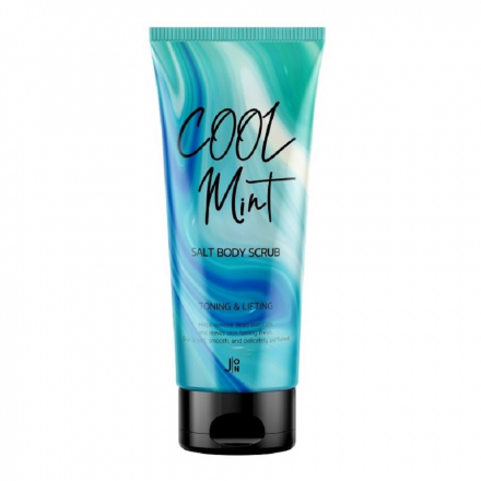 Скраб для тела подтягивающий J:on Cool Mint Salt Body Scrub