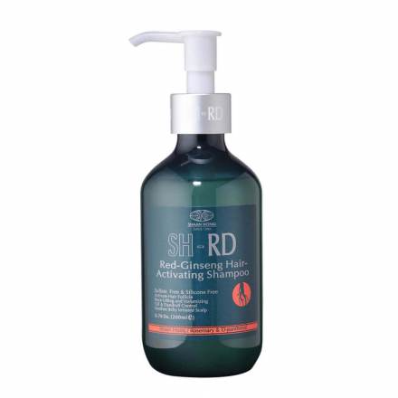 Шампунь активирующий на основе красного женьшеня Shaan Honq SH-RD Red-Ginseng Hair-Activating Shampoo