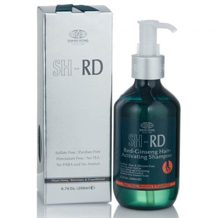 Шампунь активирующий на основе красного женьшеня Shaan Honq SH-RD Red-Ginseng Hair-Activating Shampoo