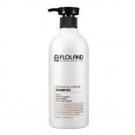 Шампунь восстанавливающий с кератином Floland Premium Silk Keratin Shampoo
