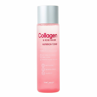 Тонер для лица Trimay Collagen &amp; Rose Water Nutrition Toner