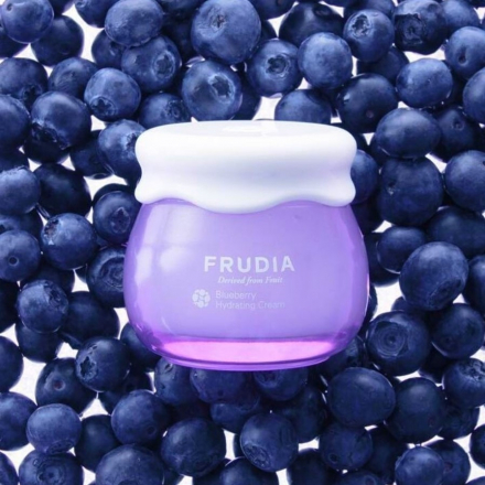 Крем для лица увлажняющий с черникой Frudia Blueberry Hydrating Cream