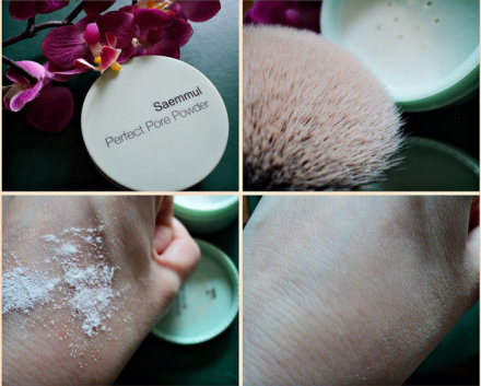 Пудра рассыпчатая The Saem Saemmul Perfect Pore powder