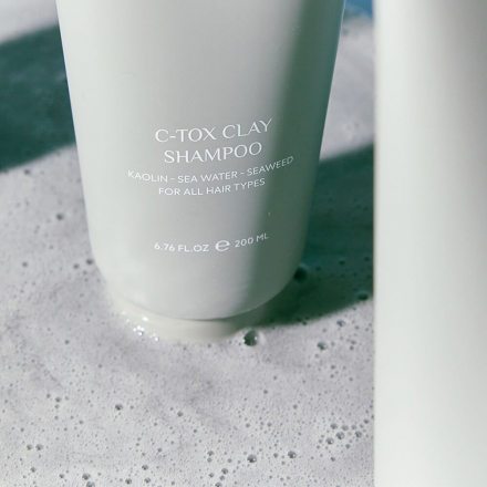 Шампунь для волос с глиной и морскими минералами La&#039;dor C-Tox Clay Shampoo