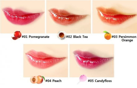Тинт-гель Конфетка The Saem Jelly Candy Tint 01 Pomergranate