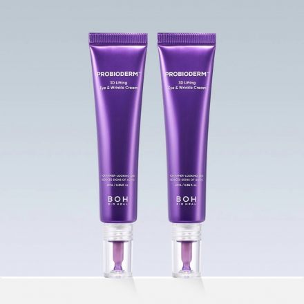 Крем для век Bioheal BOH Probioderm Lifting Eye&amp;Wrinkle Cream Double Set, набор