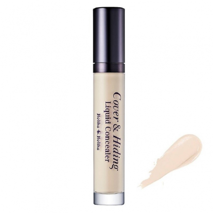  Консилер жидкий Holika Holika Cover &amp; Hiding Liquid Concealer 01