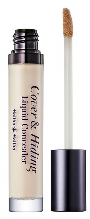  Консилер жидкий Holika Holika Cover &amp; Hiding Liquid Concealer 01