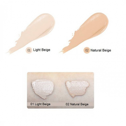  Консилер жидкий Holika Holika Cover &amp; Hiding Liquid Concealer 01