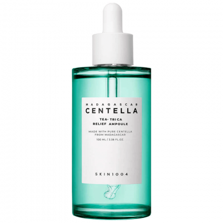 Сыворотка успокаивающая для проблемной кожи Skin1004 Madagascar Centella Tea-Trica Relief Ampoule