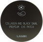 Патчи для глаз гидрогелевые с коллагеном и муцином черной улитки L. Sanic Collagen Аnd Black Snail Premium Eye Patch