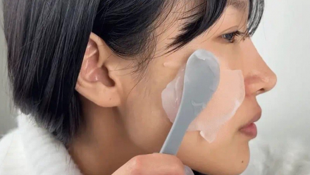 Маска-смузи для лица витаминная смываемая Lindsay Vitamin B12 Smoothie Mask Wash Off Pack