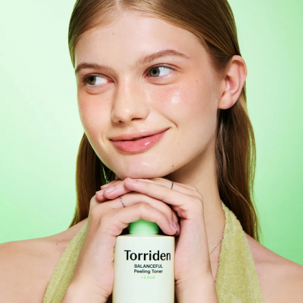 Тонер отшелушивающий для лица Torriden Balanceful Peeling Toner