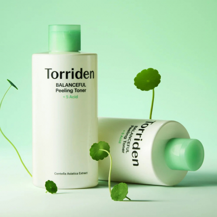 Тонер отшелушивающий для лица Torriden Balanceful Peeling Toner