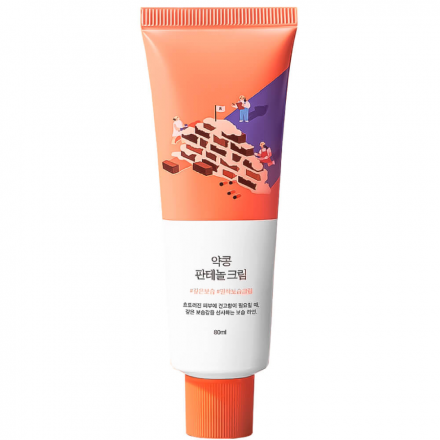 Крем для лица барьерный с чёрной соей и пантенолом Round Lab Soybean Panthenol Cream