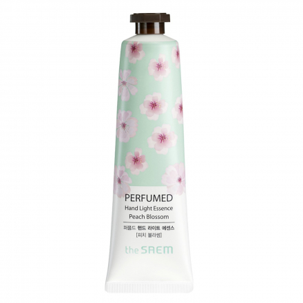 Крем-эссенция для рук The Saem Perfumed Hand Light Essence Peach Blossom