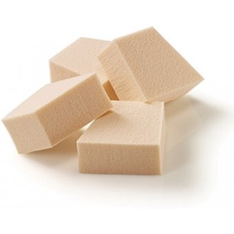 Спонж рыжий косметический THE SAEM Detail Filled Puff, 4 шт