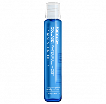 Филлер для волос с коллагеном Farmstay Collagen Water Full Moist Treatment Hair Filler 