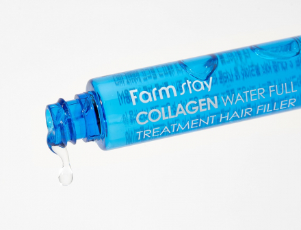 Филлер для волос с коллагеном Farmstay Collagen Water Full Moist Treatment Hair Filler 