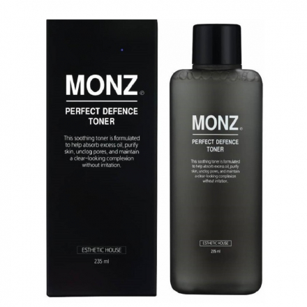Тонер для лица мужской Esthetic House Monz Perfect Defence Toner
