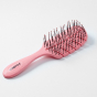 Расческа для волос массажная Solomeya Scalp Massage Bio Hair Brush Mini Pink