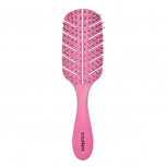 Расческа для волос массажная Solomeya Scalp Massage Bio Hair Brush Mini Pink