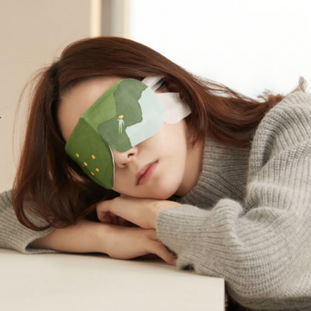 Маска паровая для глаз Кипарисовый лес Steambase Daily Eye Mask Cypress Forest