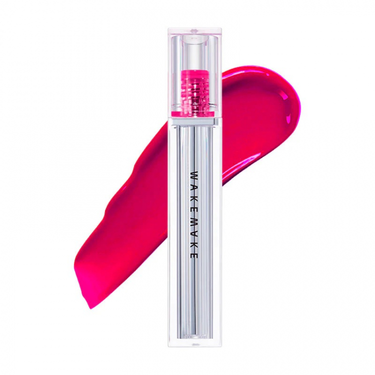 Тинт с влажным финишем Wakemake Dewy Gel Glow Tint 10 Hyper Berry