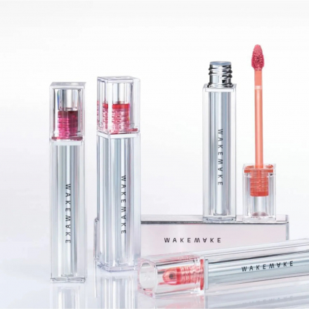 Тинт с влажным финишем Wakemake Dewy Gel Glow Tint 10 Hyper Berry
