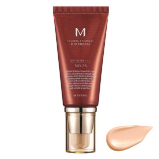 BB крем Missha M Perfect Cover BB Cream No. 25