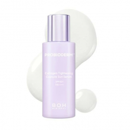 Солнцезащитная сыворотка Bioheal BOH Probioderm Collagen Tightening Capsule Sun Serum SPF50+ PA++++