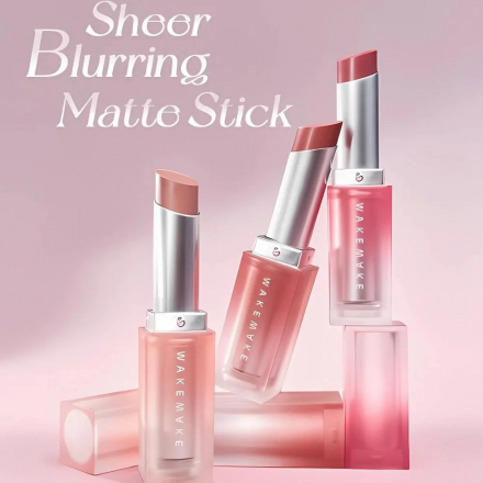 Помада матовая с блюр-эффектом Wakemake Sheer Blurring Matte Stick 05 Narrative 