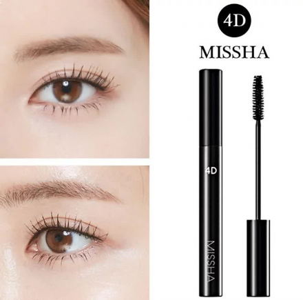Тушь для ресниц Missha The Style 4D Mascara