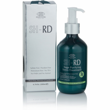 Кондиционер для волос на основе шалфея Shaan Honq  SH-RD Sage Purifying Semi-treatment