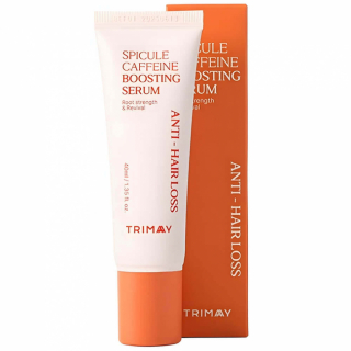 Бустер-сыворотка против выпадения волос со спикулами и кофеином Trimay Spicule Caffeine Anti-Hair Loss Boosting Serum