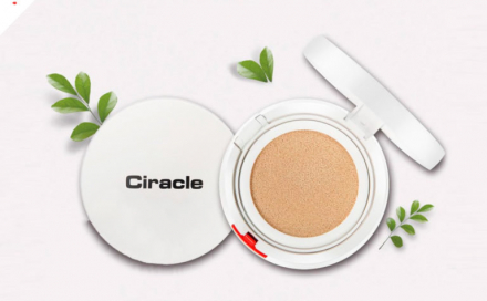 Кушон для проблемной кожи лица Ciracle Anti-Blemish Cusion