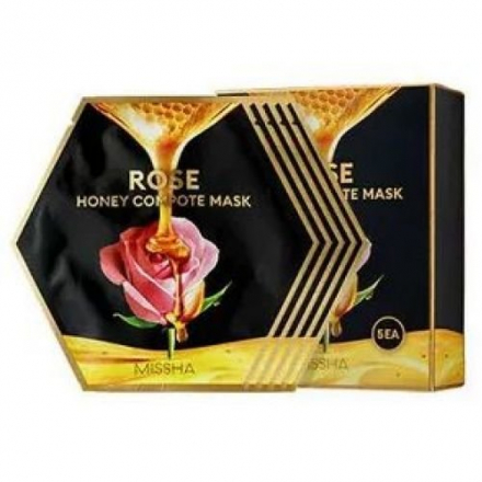 Набор масок для лица MISSHA Rose Honey Compote Mask