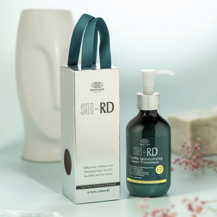 Кондиционер для волос  на основе трюфеля Shaan Honq SH-RD Truffle Moisturizing Semi Treatment